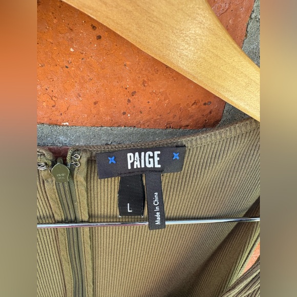 Paige Samosa Ruffled Dress - Picture 3 of 5